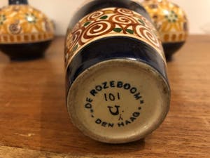 Plateelbakkerij Zuid-Holland - Plateelbakkerij de Rozeboom (1919-1920) kopen? Bied vanaf 150!