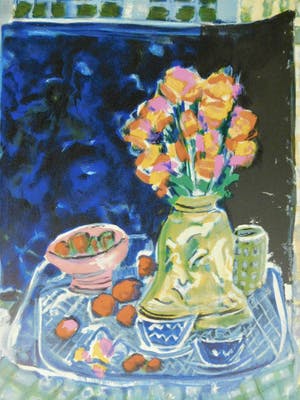 Wendy Chazin - Bouquet sur la table kopen? Bied vanaf 35!