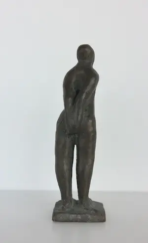 Lia van Vugt - Bronzen sculptuur, Sterren kijken + boek! kopen? Bied vanaf 100!