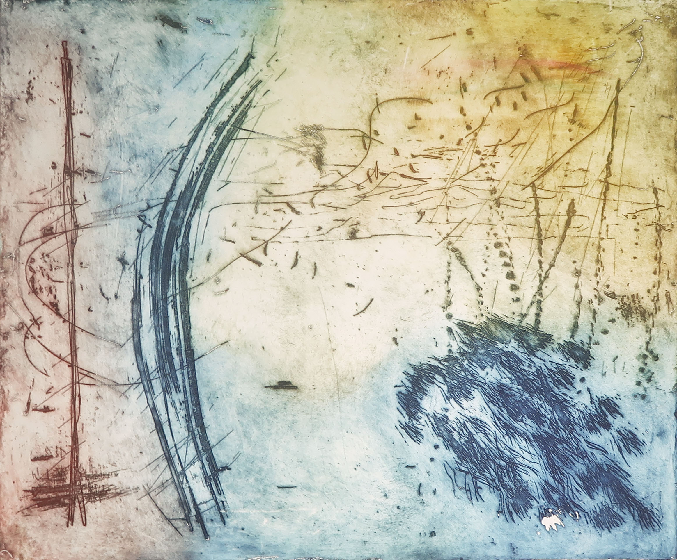 Ad Arma - Kleurenets, Gehuild bij een droom (Groot) verkocht voor € 60!