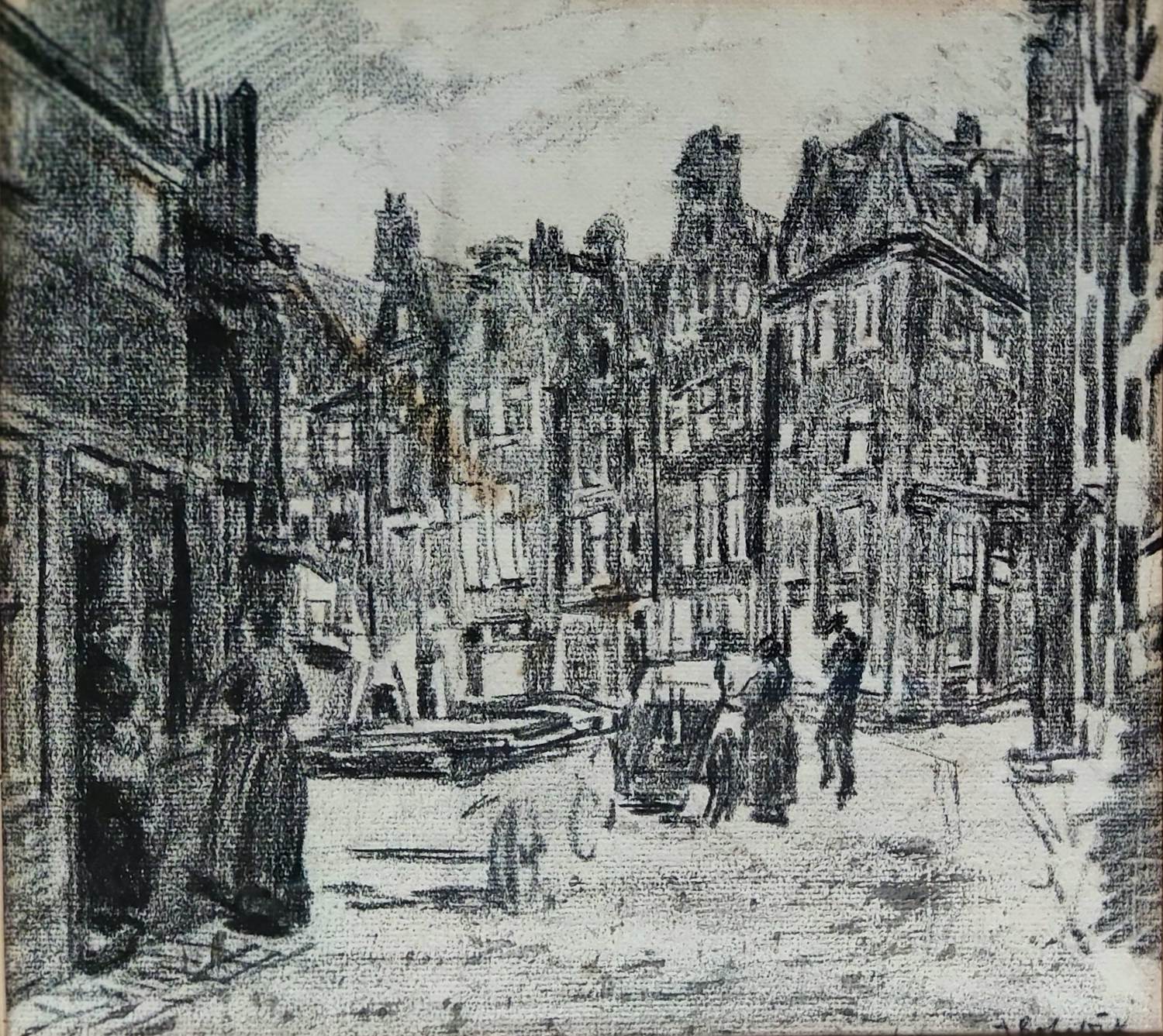 AcheterFelicien Bobeldijk - Oudekerksplein met Engekerksteeg? Enchérissez de 350!