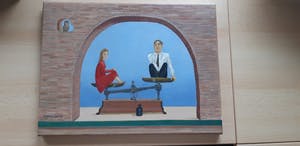 Mieke Hoogendorp - Doorslaggevend kopen? Bied vanaf 195!