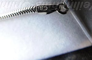 Curiosa - W. James - Zilveren armband Letter N-hanger Swarovski kristal - PRIJS VERLAAGD kopen? Bied vanaf 19!