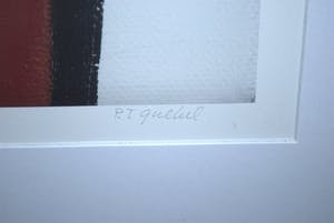 Piet Quekel - Zeefdruk oplage 130 kopen? Bied vanaf 30!