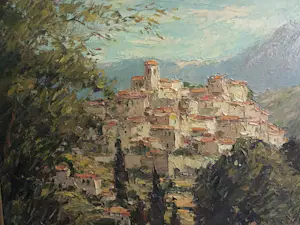 Jaap Nefkens - St. Paul de Vence ( Alpes Maritime) kaufen? Bieten Sie von 250!