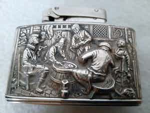 Aansteker vintage verkocht voor € 1!