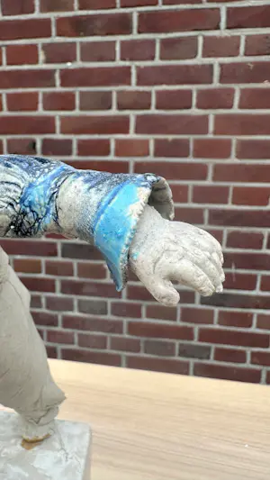 AcheterDick Versluis - blauw manneke? Enchérissez de 40!