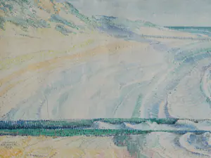 Johan Briede - Strand Scheveningen kopen? Bied vanaf 450!