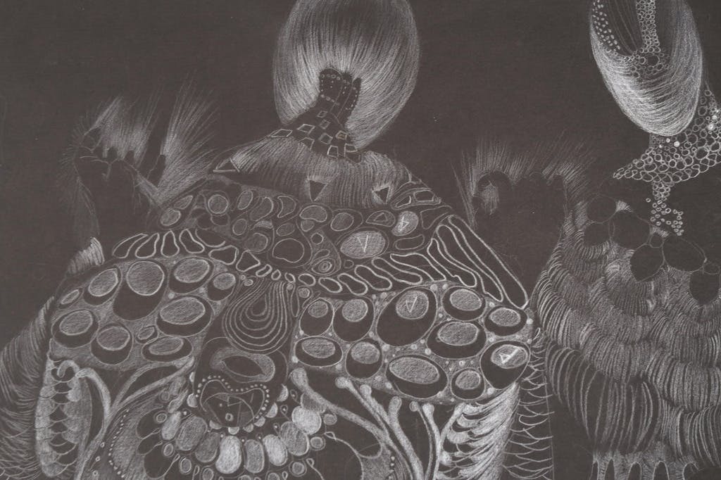 Rob Arbouw - Rob Arbouw: Tekening, Figuren I kopen? Bied vanaf 20!