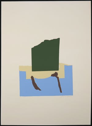 Gerard Leonard van den Eerenbeemt - Zeefdruk, Zonder titel kopen? Bied vanaf 20!