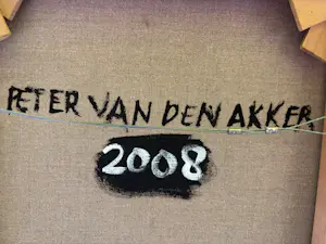 Peter van den Akker - In a landscape / Nacht kopen? Bied vanaf 40!