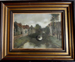 Ype Wenning - Gezicht op Boogbrug kopen? Bied vanaf 275!