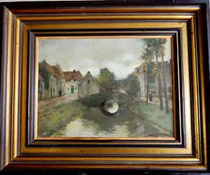 Ype Wenning - Gezicht op Boogbrug verkocht voor € 275!