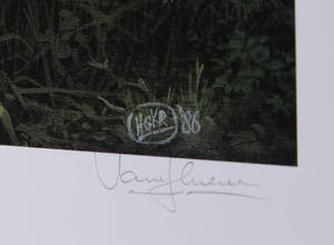 Hans Georg Kresse - Offset op papier, Labia kopen? Bied vanaf 60!