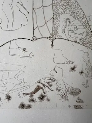 Jorge Castillo - Originele, gesigneerde ets - 1978 - 20/75 kopen? Bied vanaf 125!