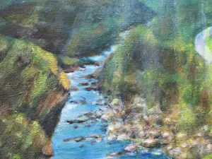 Johan Hendrik Gelink - The Isle of Skye | olieverfschilderij - ingelijst kopen? Bied vanaf 50!