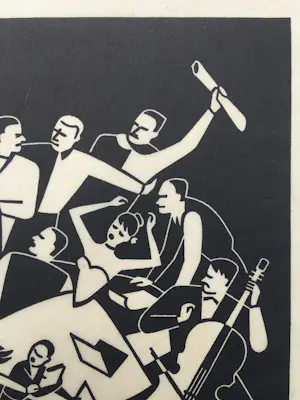 Gerd Arntz - Petőfi Club - Boedapest 1956 - 1957/1986 kopen? Bied vanaf 175!