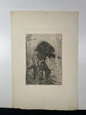 Marius Bauer - Ezeldrijver in Istanbul kopen? Bied vanaf 65!