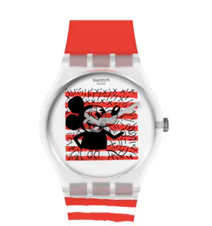 Keith Haring - Swatch - Mickey Mouse kopen? Bied vanaf 100!