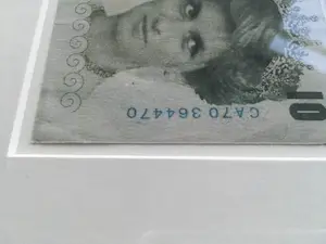 Banksy - 2X Lady Di-Faced Tenner with C.O.A kopen? Bied vanaf 590!