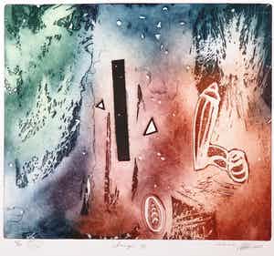 Ad Arma - Ets en aquating, Changes IV verkocht voor € 35!