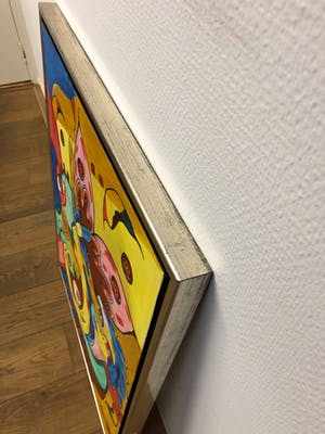 Maartje Wijngaarden - Schilderij met gezichten kopen? Bied vanaf 150!