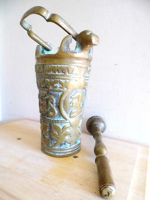 Brons (Onbekend) - Wijwatervat kopen? Bied vanaf 160!