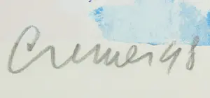 Jan Cremer - Zeefdruk, Tullips kopen? Bied vanaf 150!