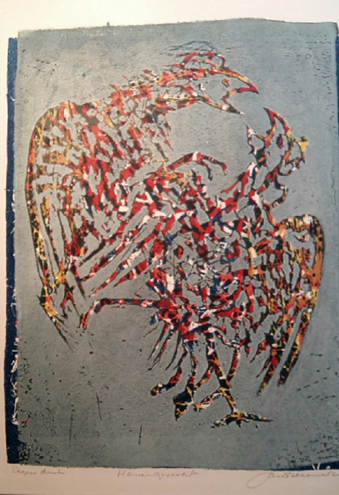 Jan Bezemer - Hanengevecht kopen? Bied vanaf 35!