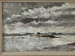 Ben van Londen - Rivierenlandschap kopen? Bied vanaf 80!