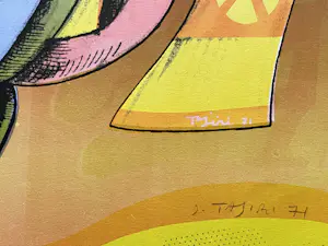 Shinkichi Tajiri - MADE IN USA kopen? Bied vanaf 200!