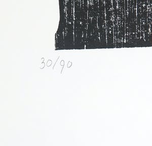 Mariska van Duffelen - Houtsnede, Zonder titel kopen? Bied vanaf 1!