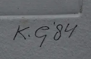 Klaas Gubbels - Ets - 1984 kopen? Bied vanaf 250!