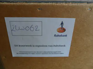 Hans Vanhorck - Litho, Titel, "Aerial Boundaries " uit 1995 kopen? Bied vanaf 35!