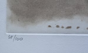 Annapia Antonini - ets: strandgezicht kopen? Bied vanaf 35!