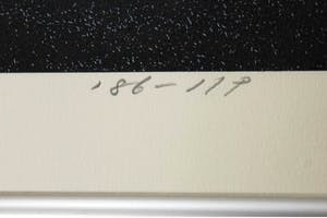 Kenji Nagai - Abstracte Compositie - Zeefdruk, Ingelijst, Groot Werk kopen? Bied vanaf 180!