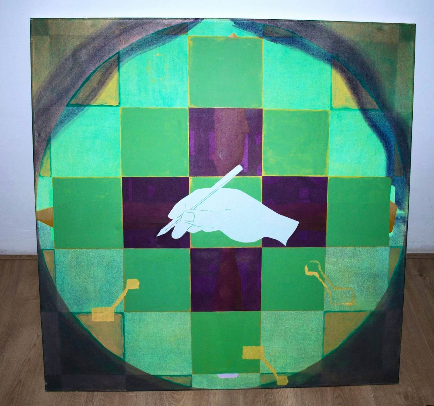 Tiong Ang - werk uit de periode Rijksacademie (1988-1990) kopen? Bied vanaf 350!