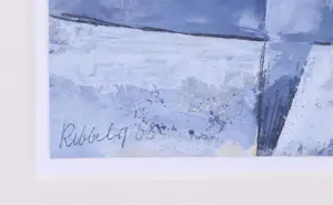 Dirkjan Ribbeling - Abstracte compositie kopen? Bied vanaf 60!