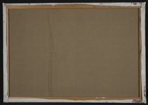 Aat Verhoog - Gemengde techniek op doek, Zonder titel (Groot) kopen? Bied vanaf 100!