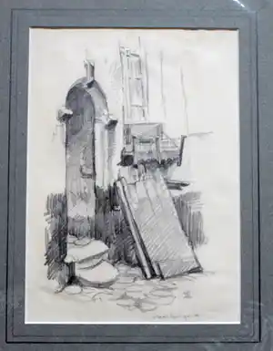 Edgard Wiethase - vlaaikensgang, zakstraat, keizerstraat verkocht voor € 45!