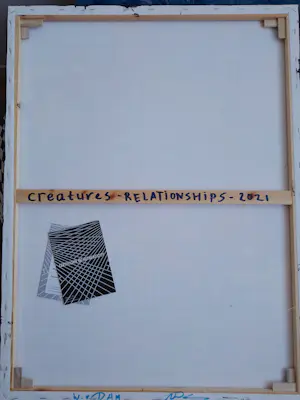 Wiesje van Dam - Creatures - relationships kopen? Bied vanaf 99!