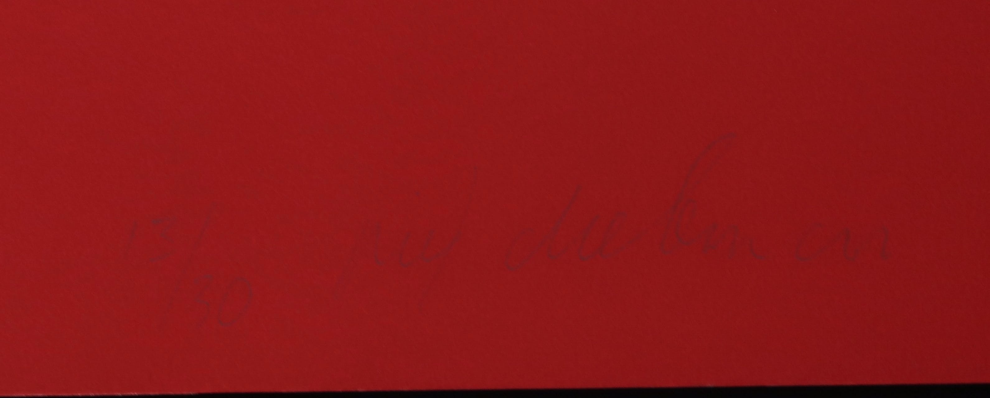 Piet Dieleman - Houtdruk, Zonder titel (Groot!) kopen? Bied vanaf 260!