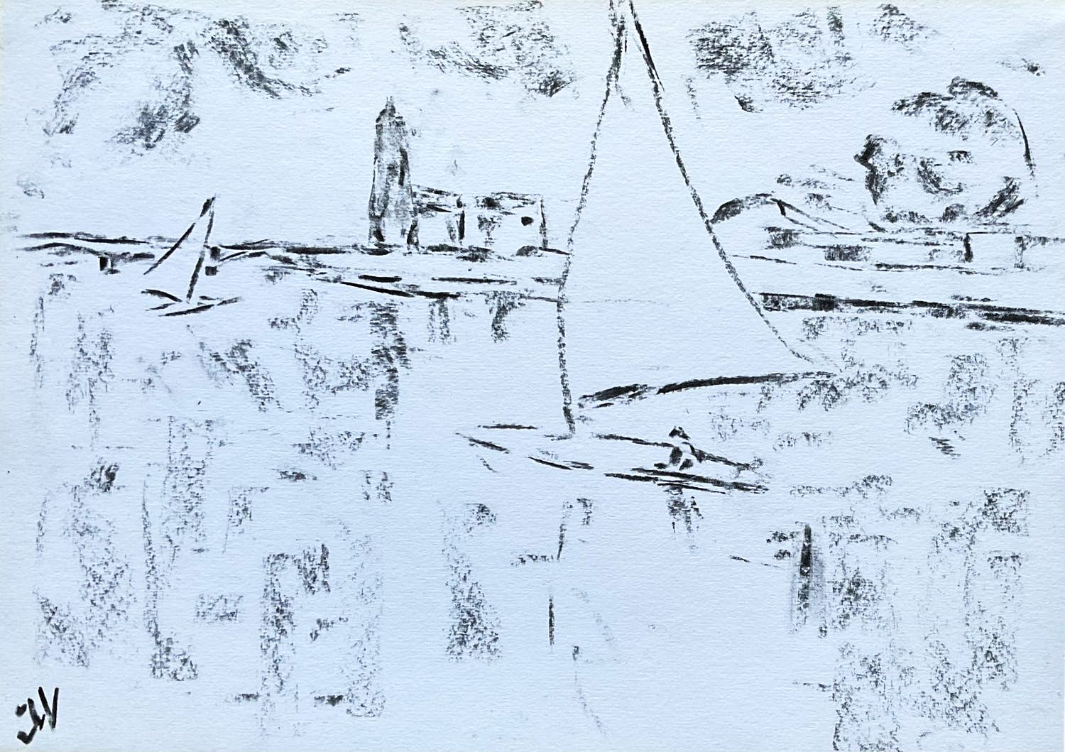 Jan Willem Versteeg - Les barques kopen? Bied vanaf 1!