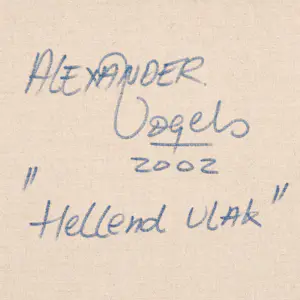 Alexander Vogels - Hellend vlak kopen? Bied vanaf 1200!