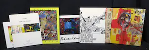 Rik van Iersel - Handgesigneerde canvas tasje met zes catalogusboeken kopen? Bied vanaf 1!