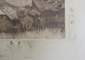 Wijnand Otto Jan Nieuwenkamp - Badende vrouwen in Semarang kopen? Bied vanaf 150!