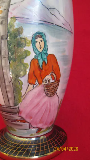 Faience Hubert Bequet - Vaas model 523 kopen? Bied vanaf 40!