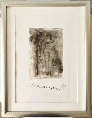 Anton Heyboer - Ets met gedrukte GULDENS - Uniek kopen? Bied vanaf 169!