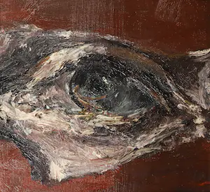 Niet of onleesbaar gesigneerd - Olieverf op paneel, Oog kopen? Bied vanaf 1!