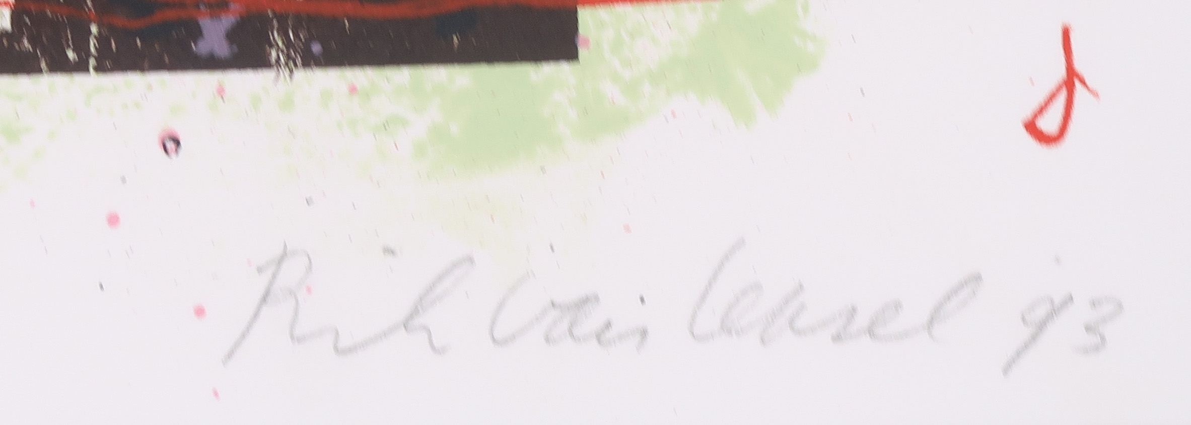 Rik van Iersel - Litho, Zonder titel kopen? Bied vanaf 1!
